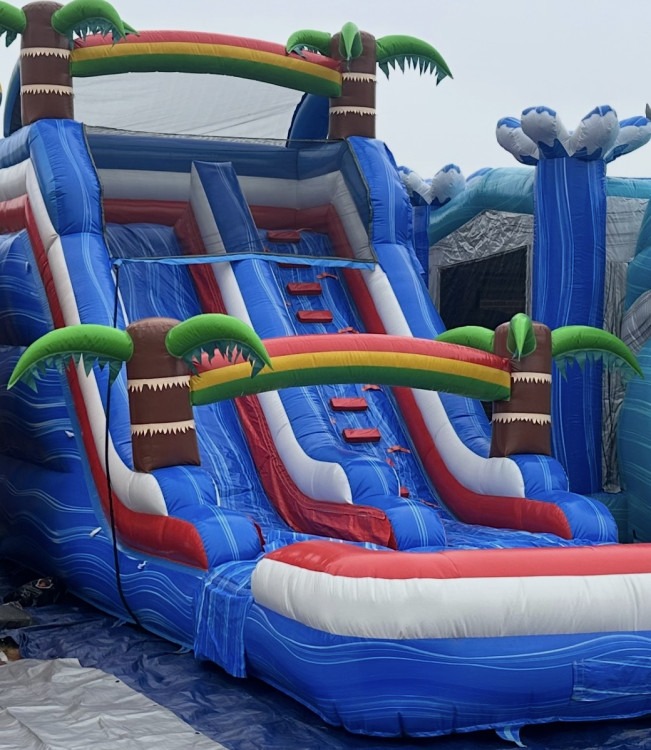 18 FT Palm Tree